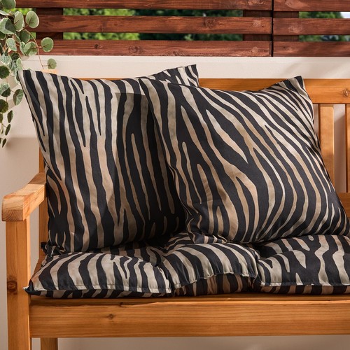 Ohs fun print garden cushion - garden,