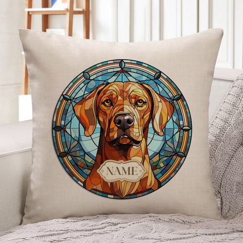 Personalised labrador cushion - personalised,