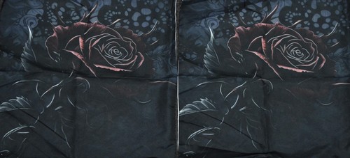 Set printed abstract - set, of
