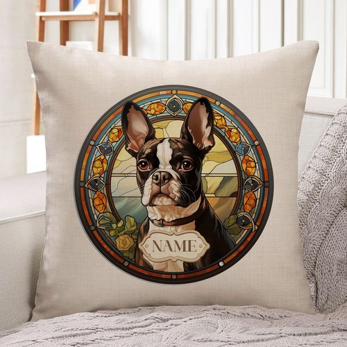 Personalised boston terrier - personalised,
