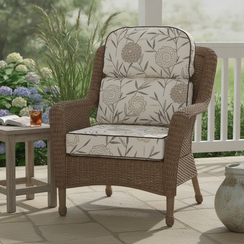 Low back conservatory cushion - conservatory,
