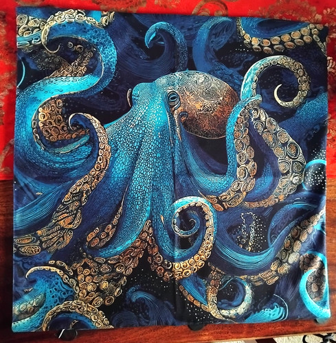 Giant octopus cthulhu - /,