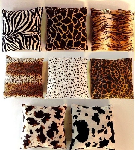 Cushion cover fur - cover, imitation