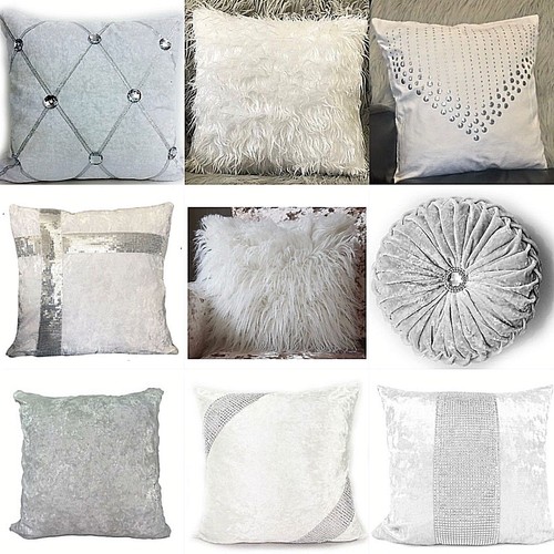 White crush velvet fur - velvet,