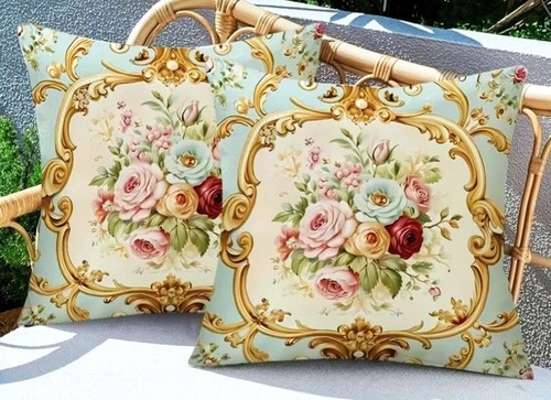 Set printed vintage - set, 2