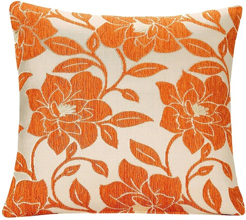 Luxury floral chenille - floral, velvet