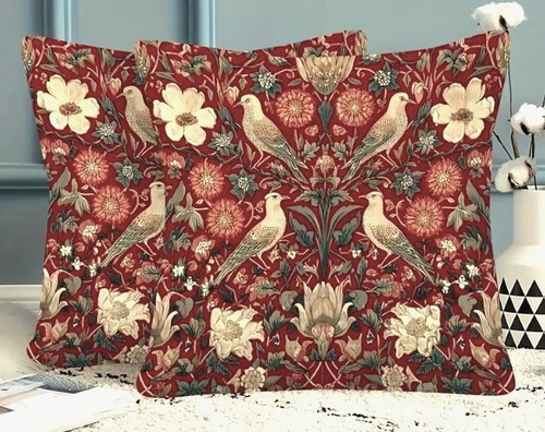 Set printed plush double - of,