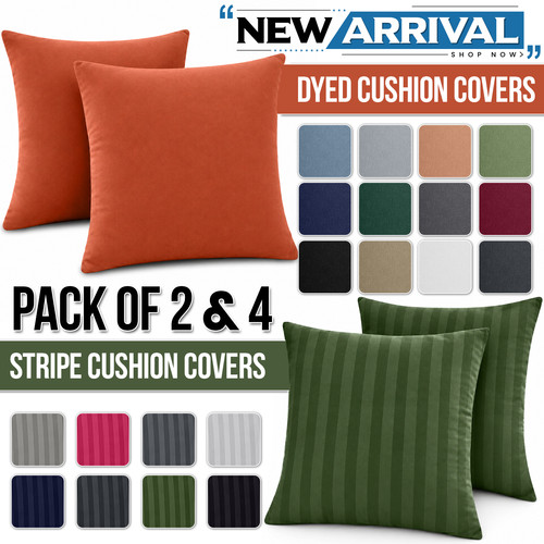 Luxury stripe cushion - luxury,