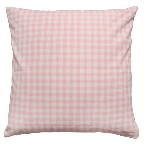 Pink gingham check - pink,