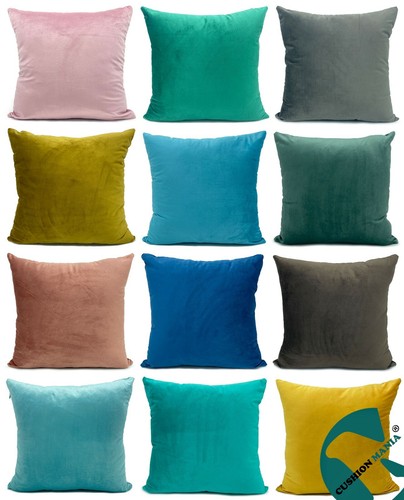 Large plain soft thick plush - thick,