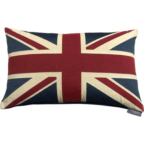 Handmade union jack oblong - handmade,