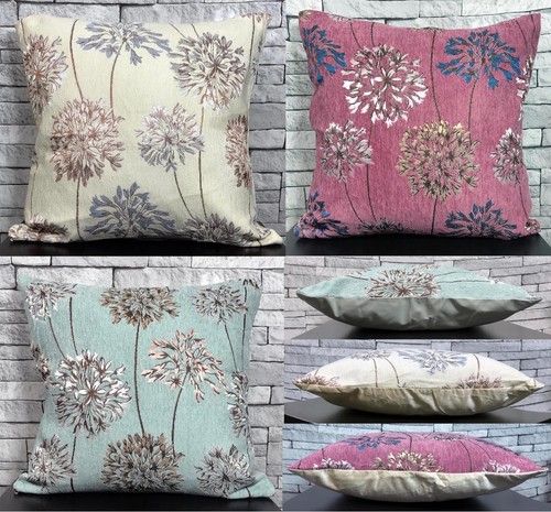 Large chenille cushions - cushions, or