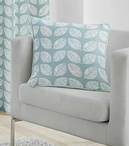 Duck egg blue cushion - egg, cover