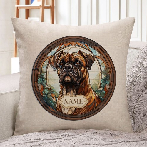 Personalised bullmastiff - personalised,