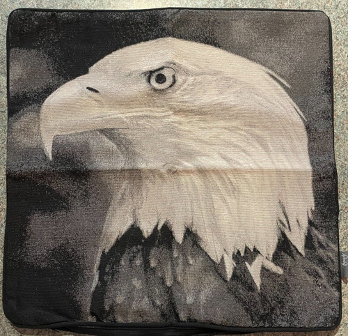 Stunning eagle cushion cover - stunning,