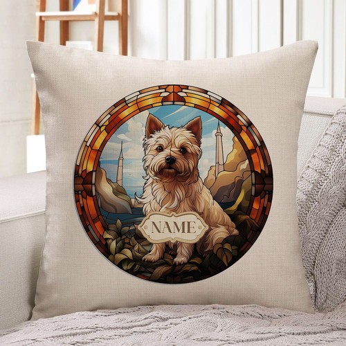 Personalised cairn terrier - personalised,