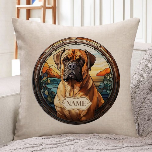 Personalised boeroel cushion - boeroel,