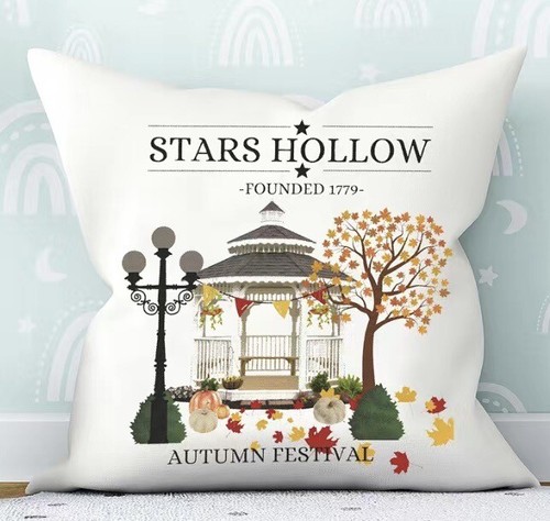 Stars hollow cushion - stars, cover