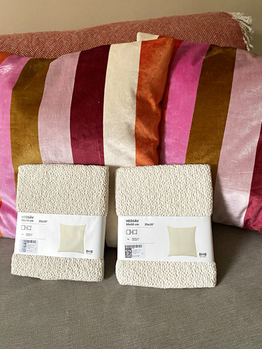 Ikea hedsäv cushion cover - cushion, 2