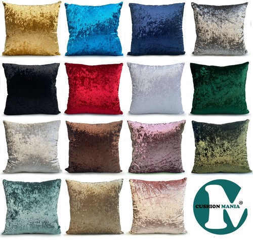 Velvet cushion cover cushions - cover,