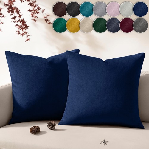 Velvet cushion cover - velvet, &