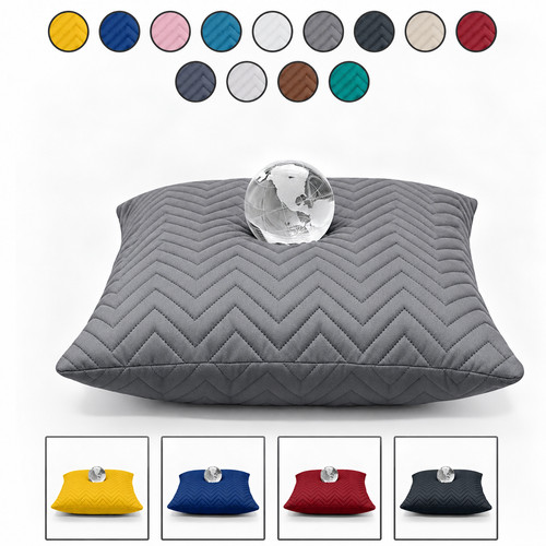 Soft velvet quilted - soft,