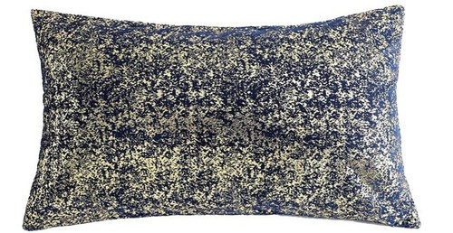Velvet foil printed cushions - foil,