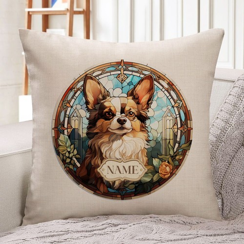 Personalised chihuahua cushion - personalised,