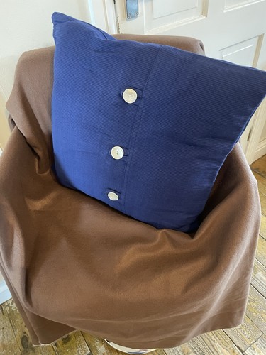 Cotton fine cord cushion cover - cord,