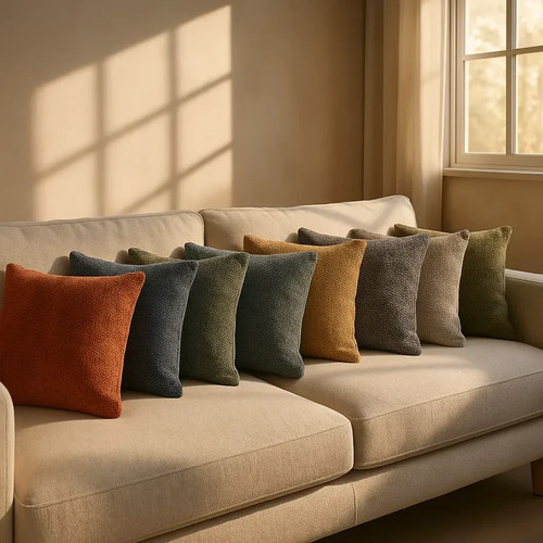 Somerset plush soft - soft, chenille